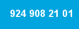 924 908 21 01 924 908 21 01